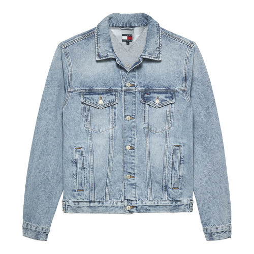Tommy Hilfiger Ανδρικό jacket Ryan Back Logo Denim Trucker Jacket